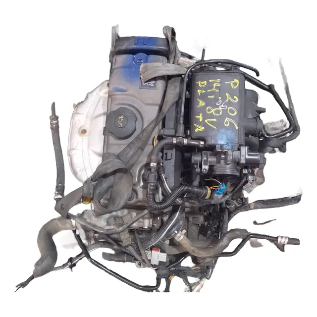 Motor 7/8 Importado Para Peugeot 206 8v 1.4