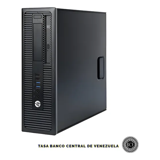 Computadora Refurbsih Hp Cpu Intel Core I5 4ta Gen 8/500gb 