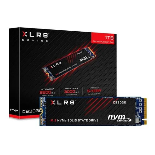 Disco Interno SSD M.2 Pny Xlr8 1 TB M280cs3030