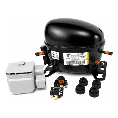 Compressor Vemz9c 1/5 Hp + Modulo 519304040 Frequencial 127v