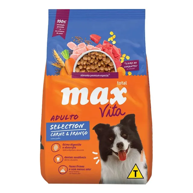 Alimento Max Vita Adulto Selección Carne Y Pollo 10.1kg