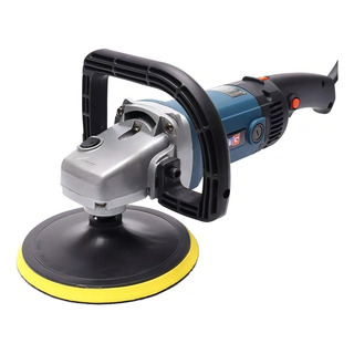Politriz E Lixadeira Angular 1400w 180mm 7/9 Pol Fortg Cor Azul-aço Politriz E Lixadeira Angular 1400w 180mm 7/9 Pol Fortg Cor Azul-aço