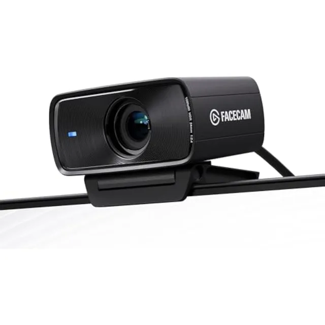 Elgato Facecam Mk.2 - Cámara Web Full Hd Premium