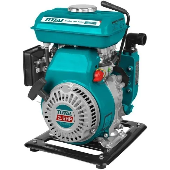 Motobomba A Gasolina 1 Pulgada 2.5 Hp Industrial Total