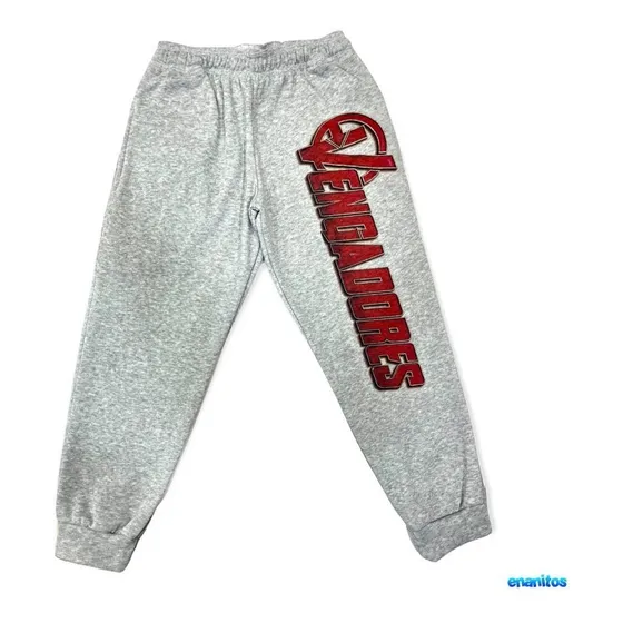 Pantalón O Monos Deportivo Para Niños De Vengadores