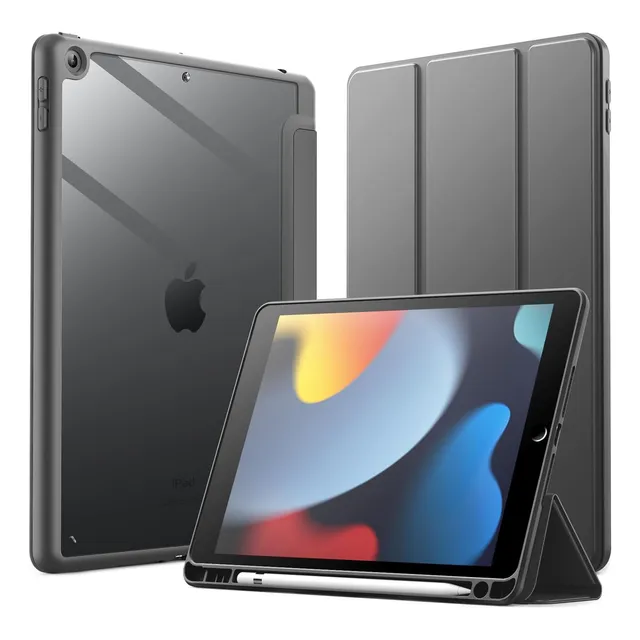 Forro Estuche Smart Case Cristal Transparente Para Tablet