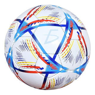 Pelota De Fútbol Ele-gate Dep.48.3 Nº 5 Color Blanco Pelota De Fútbol Ele-gate Dep.48.3 Nº 5 Color Blanco