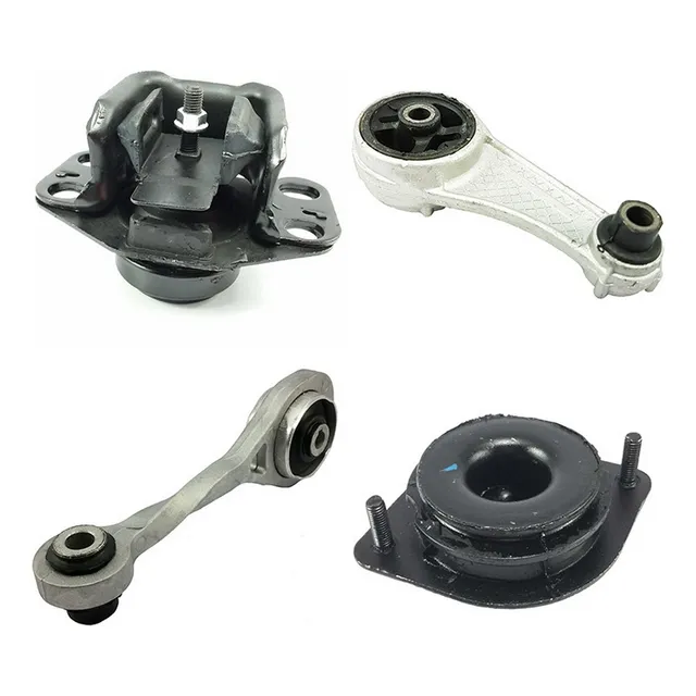 Kit 4 Soportes Motor/transmisión Renault Kangoo 2002-2010 1.6l Automático