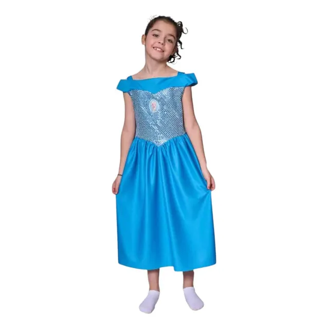 Disfraz Princesas Disney Elsa - Frozen