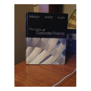 Libro: Principles Of Corporate Finance + S&p Market Insight Libro: Principles Of Corporate Finance + S&p Market Insight