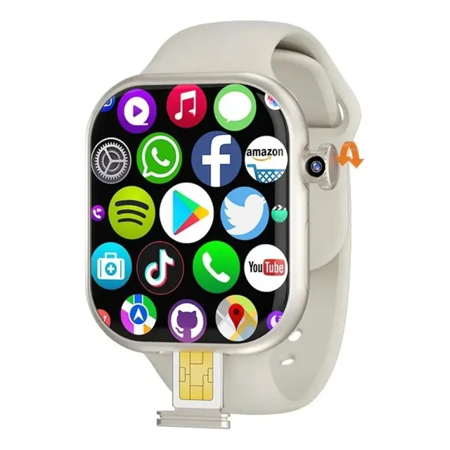 Smartwatch Vp29 - Chip Playstore Cámara 180°