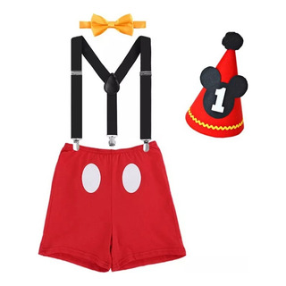 Disfraces De Mickey Mouse Para Bebés Niños Accesorios Para 1 Disfraces De Mickey Mouse Para Bebés Niños Accesorios Para 1