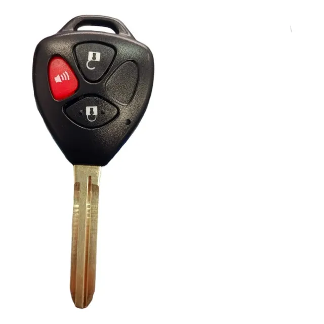 Carcasa Llave Porta Chip Toyota Denso Fortuner Hilux 4runner
