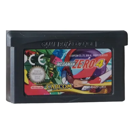 Mega Man Zero 4 - Game Boy Advance (sp)/ Ds Lite
