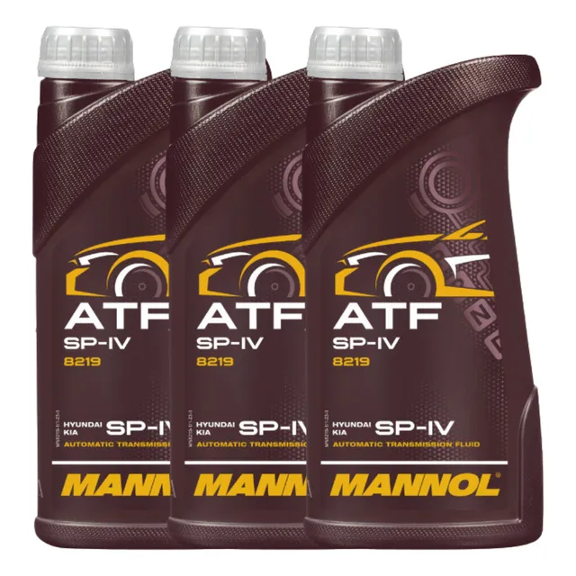 Aceite Para Cajas Automáticas Atf Sp-iv Mannol Sintético 3lt