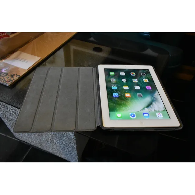 iPad Apple 4th Gen A1458 9.7  32gb Blanco 1gb Ram Smart Cove