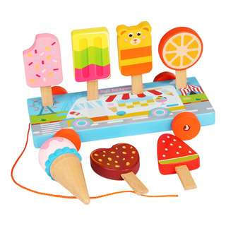 Juego De Juguetes De Helado, Juguete De Simulación, Juego De Juguetes De Helado, Juguete De Simulación,