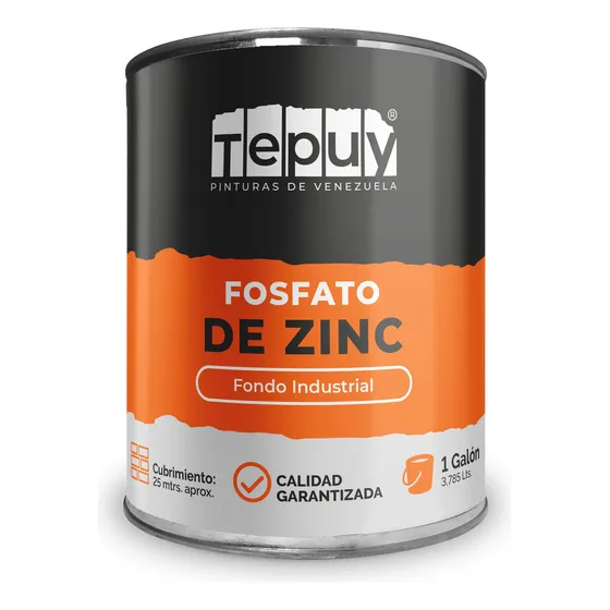 Fosfato De Zinc Fondo Industrial Tepuy
