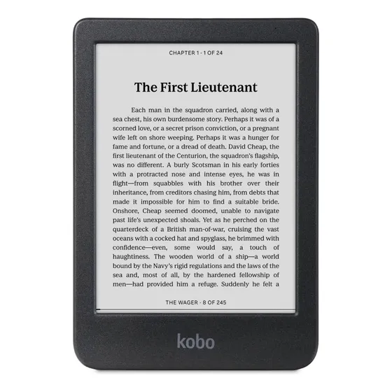 Ereader Kobo Clara Bw De 16 Gb, Antideslumbrante, Resistente