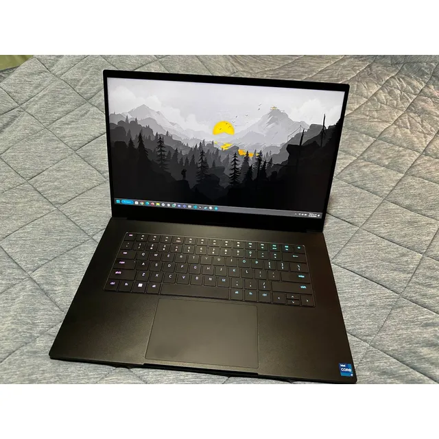 Laptop Razer Blade 15 2022 - I7 3070 Ti 32gb 1tb 2k 240hz