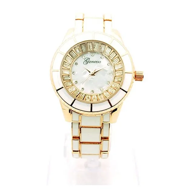 Reloj Geneva Para Dama Edicion Especial 