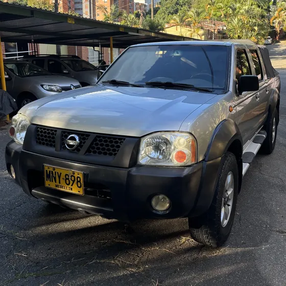 Nissan Frontier 2008 3.0 Ate D22 4x4 Diesel