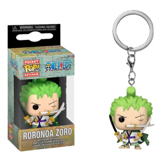Llavero Funko Pop One Piece - Zoro Pocket Keychain