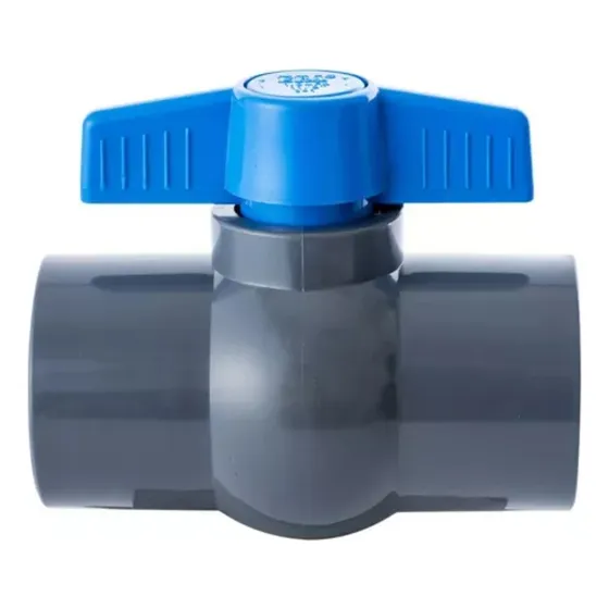 Válvula Bola Pvc 50mm - Hidráulico - Riego