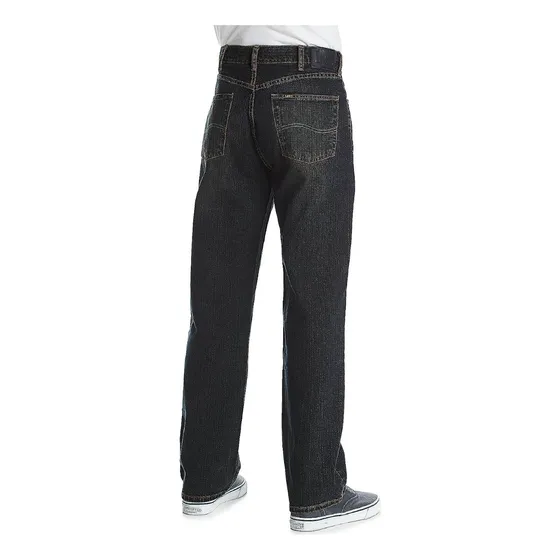  Lee Pantalon Jean Relaxed Fit Bluejean Original Azul Y Marr