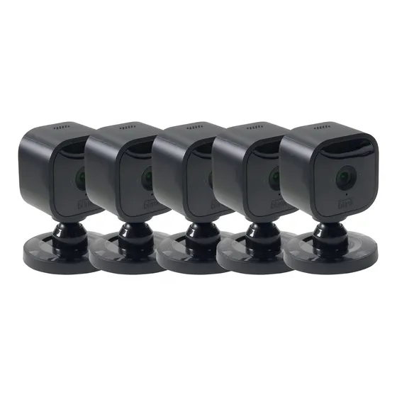 Cámara De Seguridad Inteligente Blink Mini Compact Indoor X5