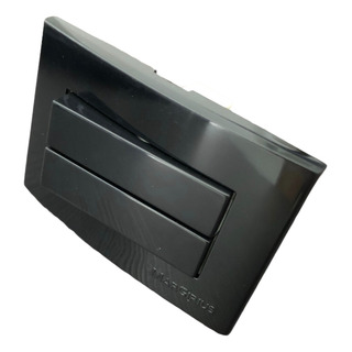Interruptor Duplo Simples Para MĂłveis Mdf Margirius Preto Interruptor Duplo Simples Para MĂłveis Mdf Margirius Preto