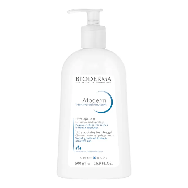 Atoderm Intensive Gel Moussant 500 Ml