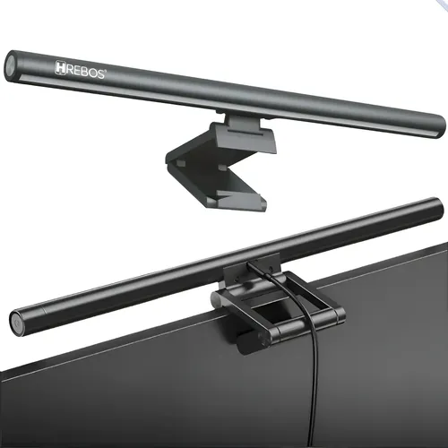 Benq Screenbar Halo Led Monitor Light/lamp With Wireless Con