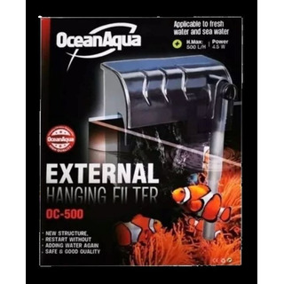 Filtro De Cascada Ocean Aqua P/acuarios De 60-120 Litros Filtro De Cascada Ocean Aqua P/acuarios De 60-120 Litros
