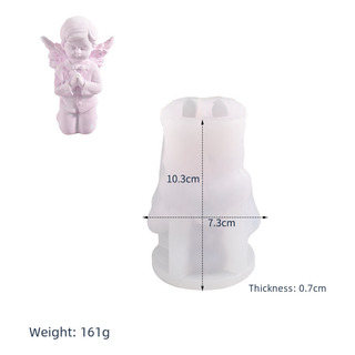 Yt2023230 Virgen María - Molde De Vela De Silicona Con Forma Yt2023230 Virgen María - Molde De Vela De Silicona Con Forma
