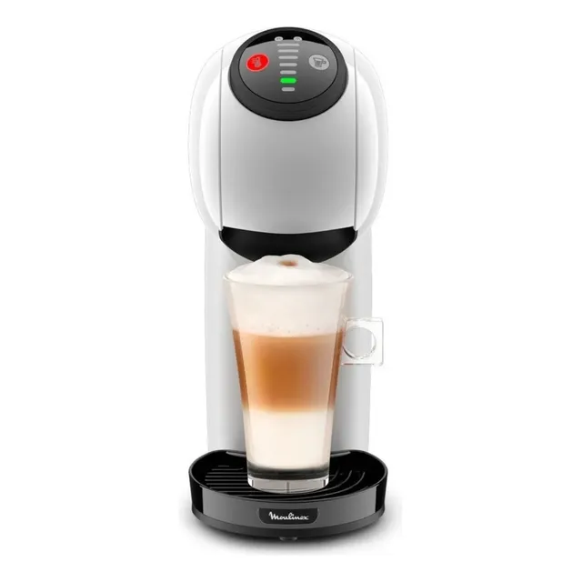 Cafetera Dolce Gusto Genio S Moulinex Nescafé Blanco 220V