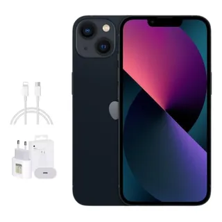 Apple iPhone 13 (128gb) Preto Novo + AcessĂłrios Apple iPhone 13 (128gb) Preto Novo + AcessĂłrios