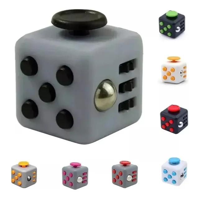 Fidget Cube - Juguete Anti Estrés,juguetes Antiestrés Cubo Antiestrés