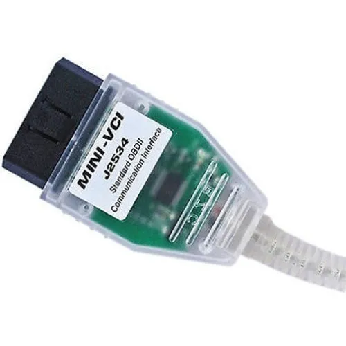 Mini Vci J2534 V17 Escáner Para Vehículos