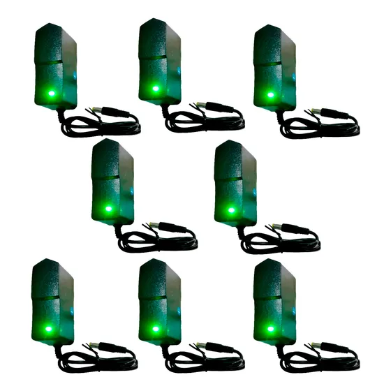 Adaptador De Voltaje 12v-1 A Para Camaras Hikvision Dahua X8
