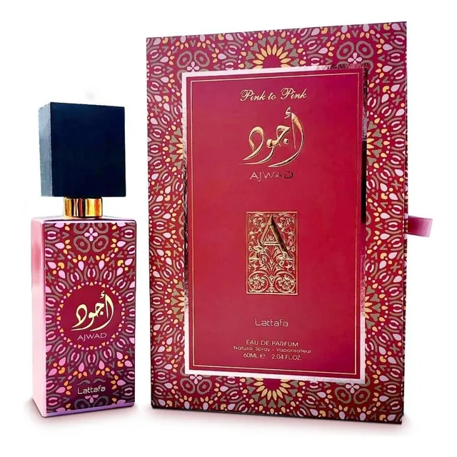 Perfume Original Lattafa Ajwad Pink To Pink Unisex Edp 60ml