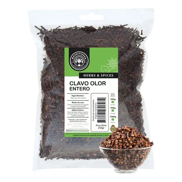 Clavo De Olor Entero X250g