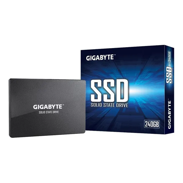Disco Ssd 240gb Gigabyte 2.5 7mm Color Gris