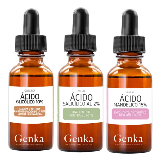 Acido Glicolico + Salicilico + Mandelico 15cc Arvensis