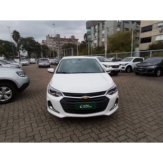 Chevrolet Onix 1.0 Turbo Flex Plus Premier Automático