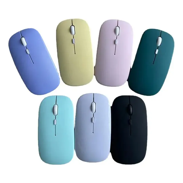 Mouse Inalambrico Usb Y Bluetooth + Pad Mouse (obsequio)
