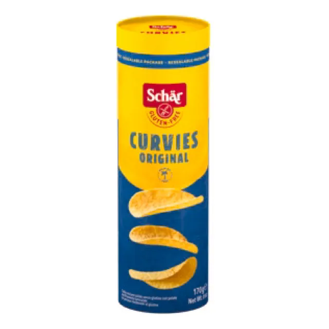 Papas Fritas Curvies Original Schar Sin Tacc X 170 Grs.