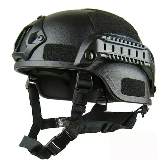 Casco Táctico Militar Moto Deportes Extremos Airsoft Paintbl