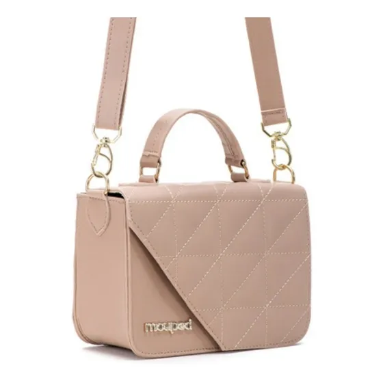 Bolsa Feminina Transversal Pequena De Ombro Clutch Barata Acambamento Dos Ferragens Dourado Cor Nude Correia De Ombro Da Mesma Cor Da Bolsa Desenho Do Tecido Bordado