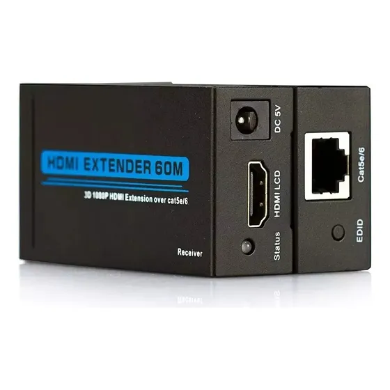 Extensor Adaptador Hdmi A Red Lan Rj45 Conversor Diginet